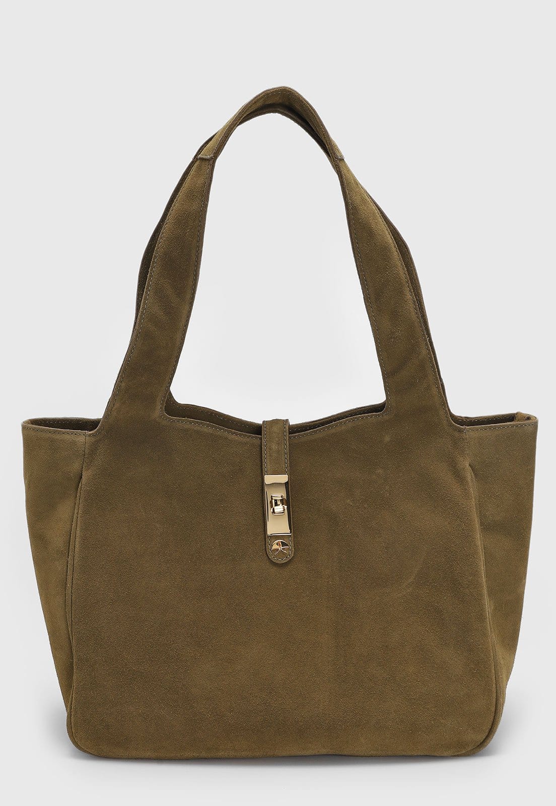 Bolsa Luiza Barcelos Tiracolo Suede