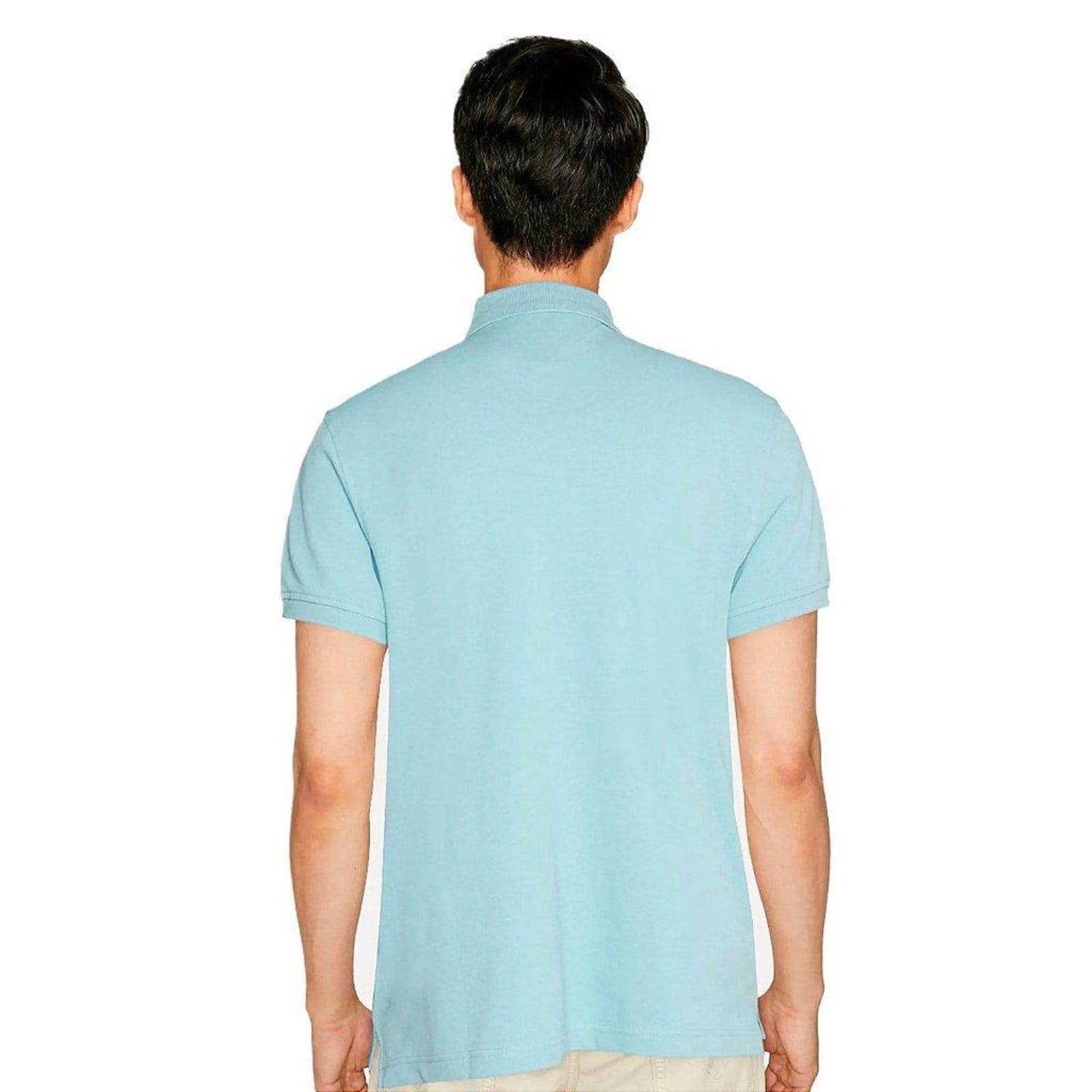 Vista 2 Camiseta Gola Polo Tommy Hilfiger 1985 Claro Regular Tommy Hilfiger verde