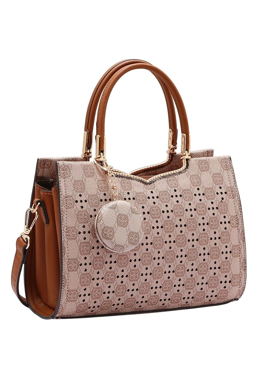 Bolsa Feminina Chenson Original New Cristal Mão 3485029