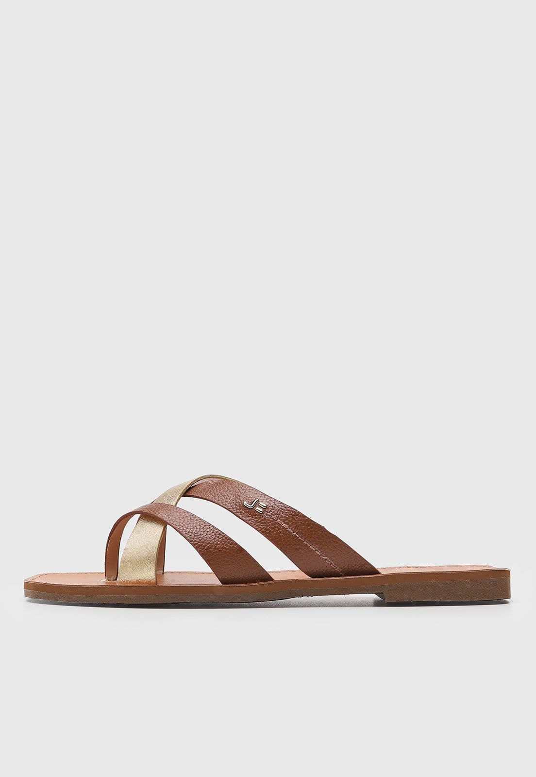 Chinelo Feminino Jorge Bischoff Tiras Cruzadas