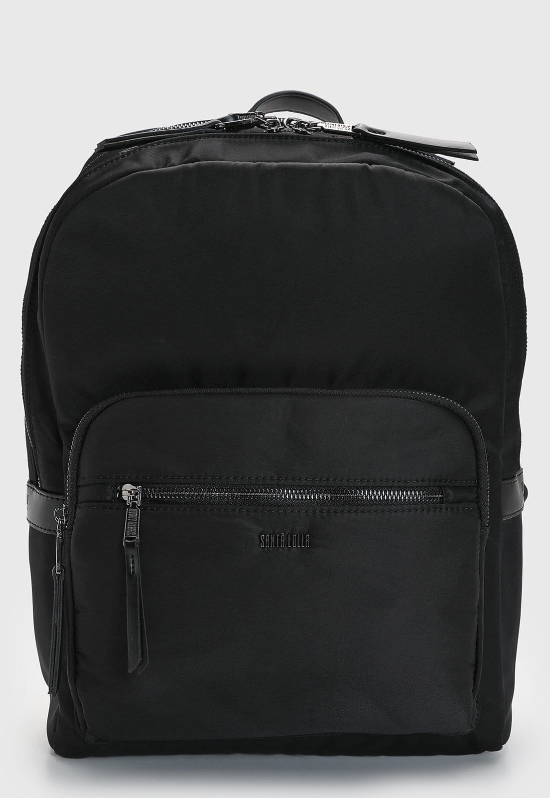 Mochila Feminina Santa Lolla Urbana Preta