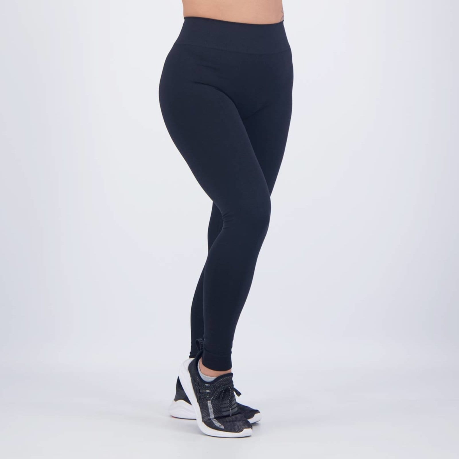 Vista 2 Calça Legging Selene Feminina Preta SELENE preto