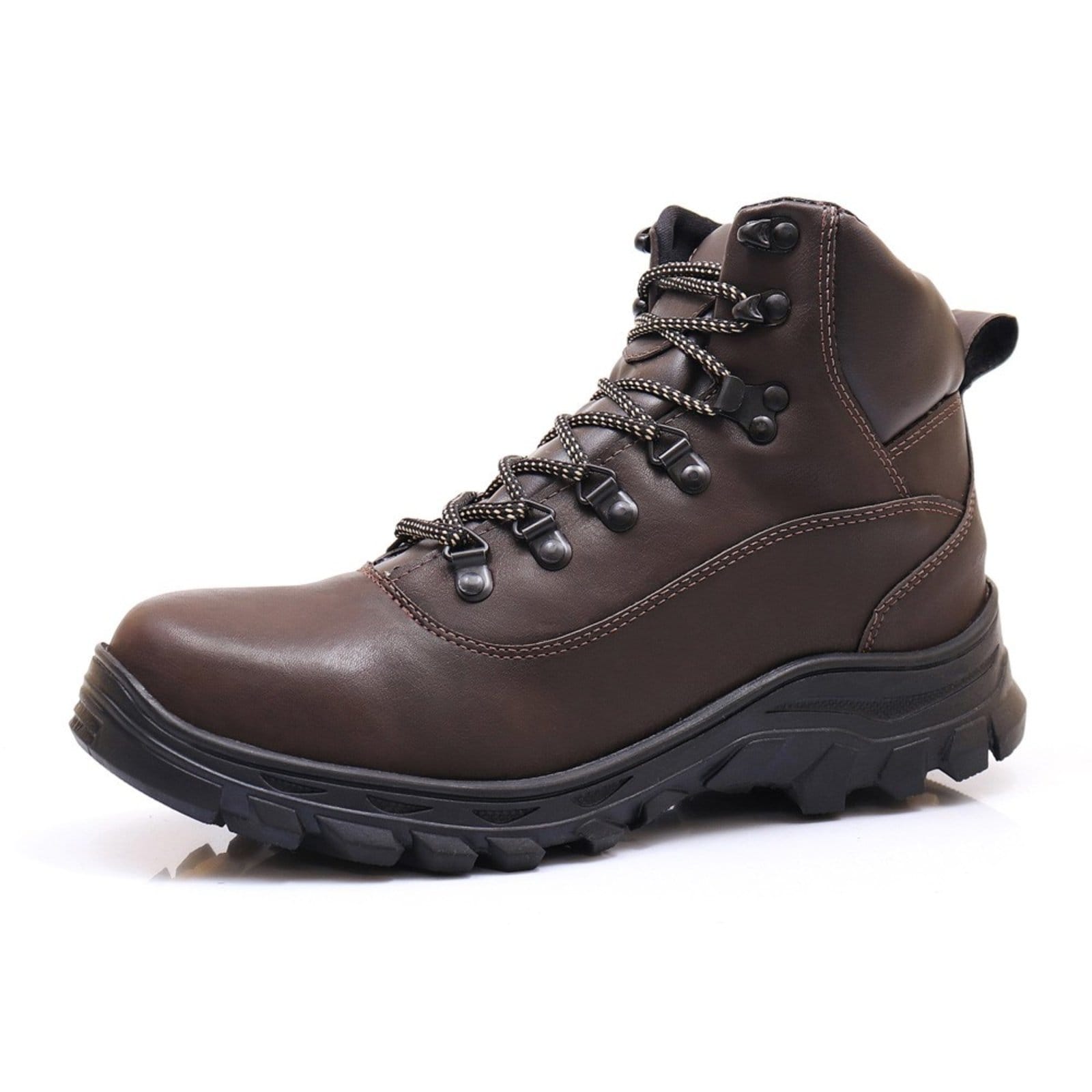 Vista 2 Bota Masculina Bredeni Adventure Limited Com Carteira BREDENI marrom