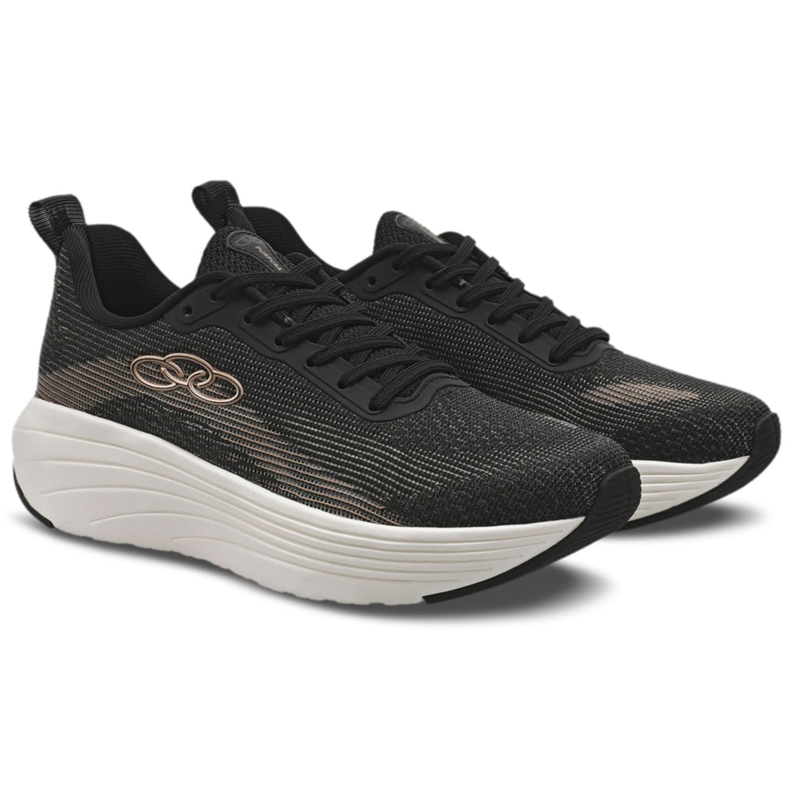 Vista 2 Tênis Olympikus Purpura Feminino 41 OLYMPIKUS preto