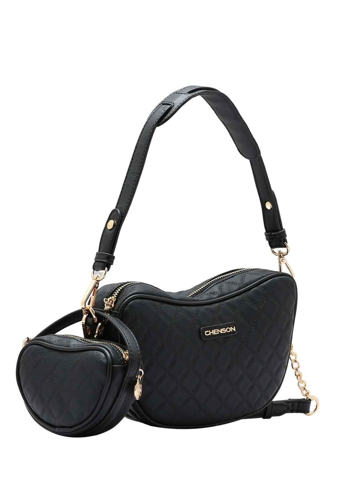Bolsa Feminina Chenson Original Matelassê Cute Ombro 3484982