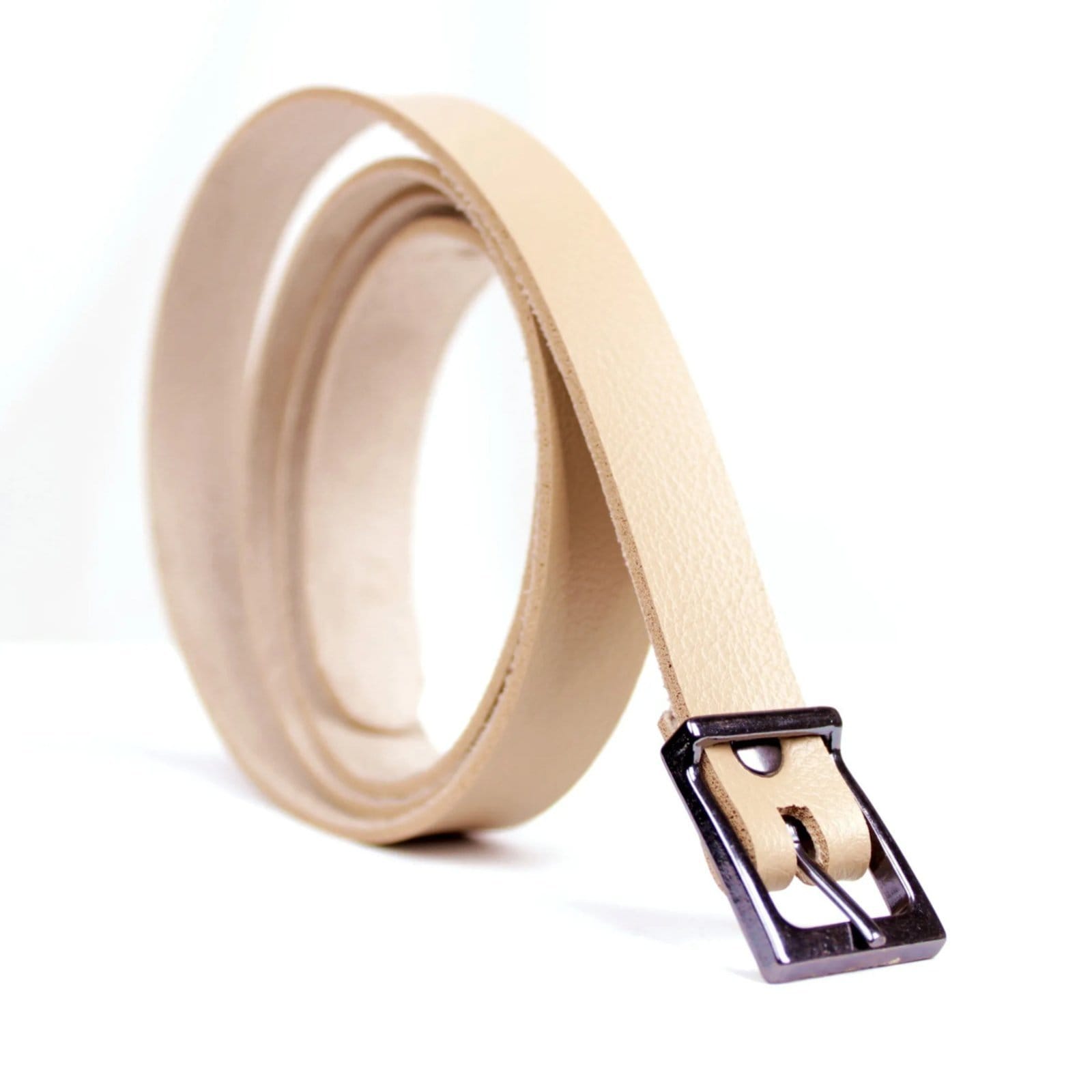 Cinto Slim com Fivela Grafite Artlux Claro FM002 - 2