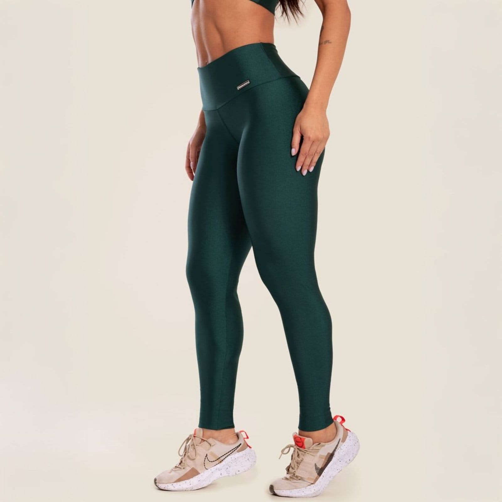 Legging Básica Platinada