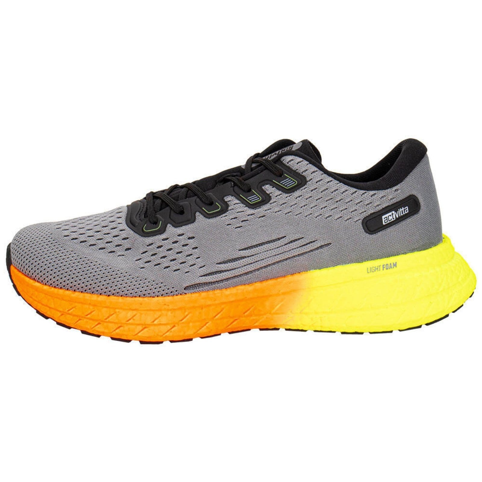 Vista 2 Tênis Masculino Actvitta 4914222 0449313 ACTVITTA cinza