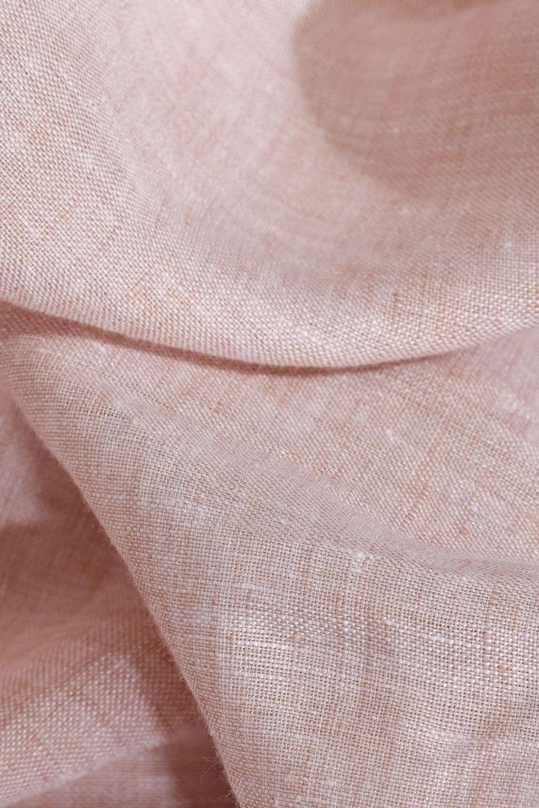 Camisa Aramis Manga Longa Slim Linho Irlandês Cáqui