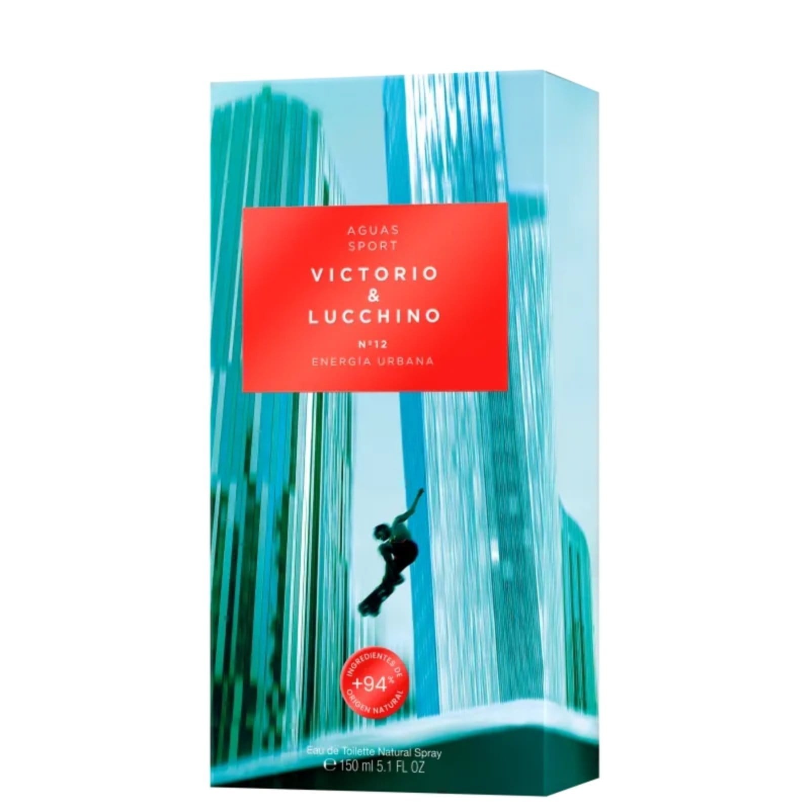 Vista 2 V&L Energia Urbana Águas Sport Nº12 Edt Victorio & Lucchino unico