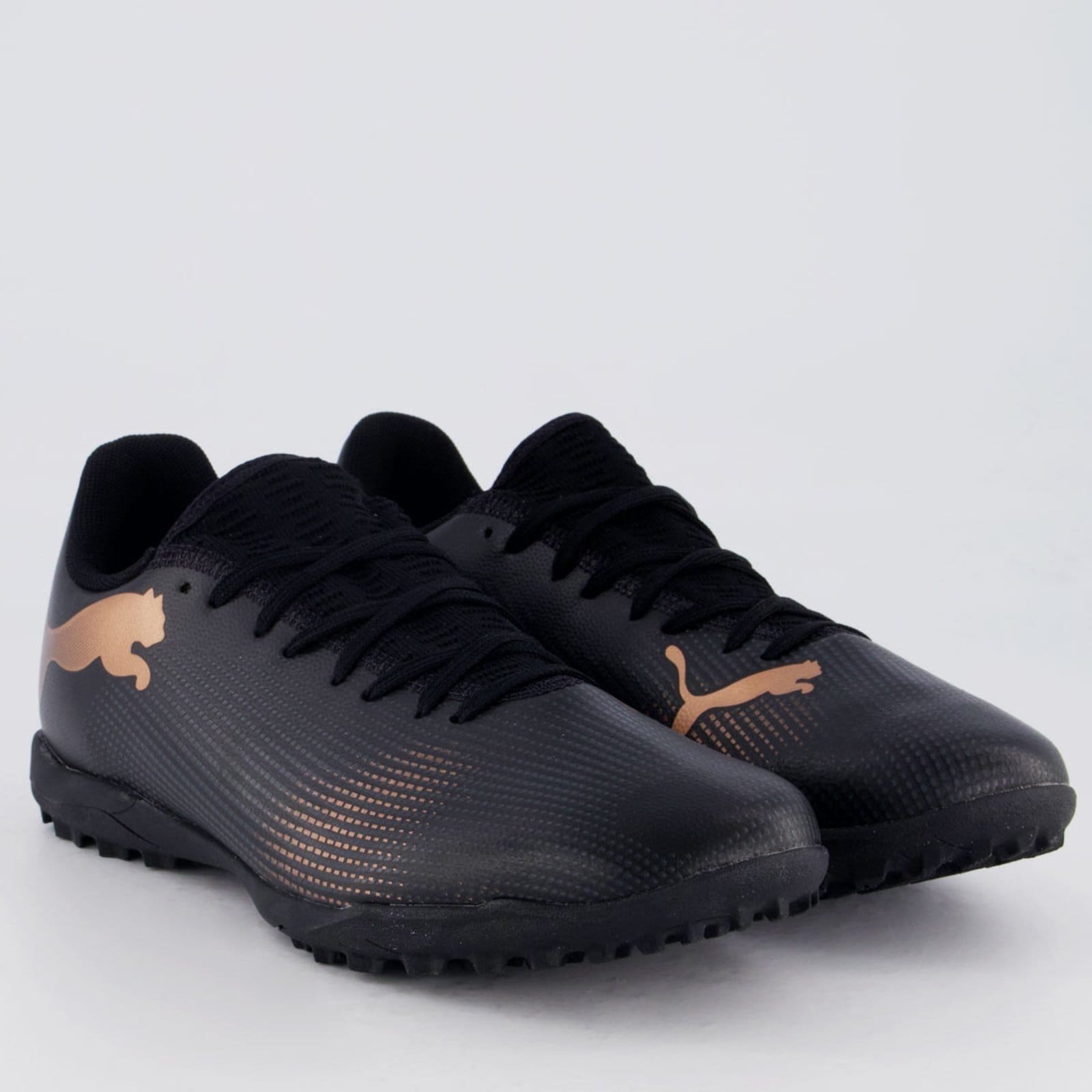 Vista 2 Chuteira Puma Future 7 Play Society Preta Puma preto