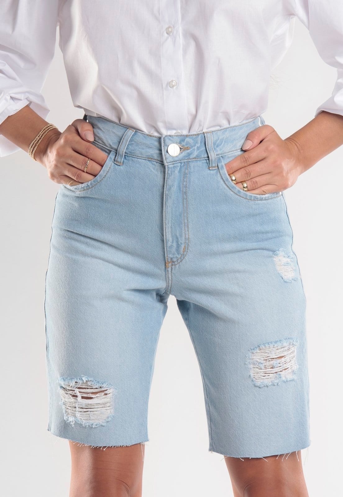 Vista 2 Bermuda 168 Biker Traymon Delave Traymon jeans