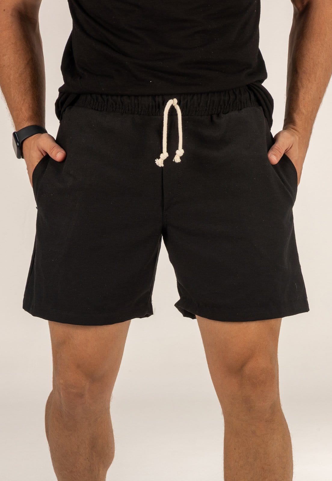 Short Linho Masculino Premium Dulk Bermuda Mauricinho