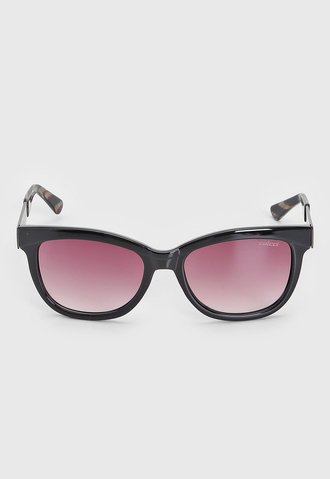 Vista 2 Óculos de Sol Colcci Flair Degradê Vinho Colcci preto