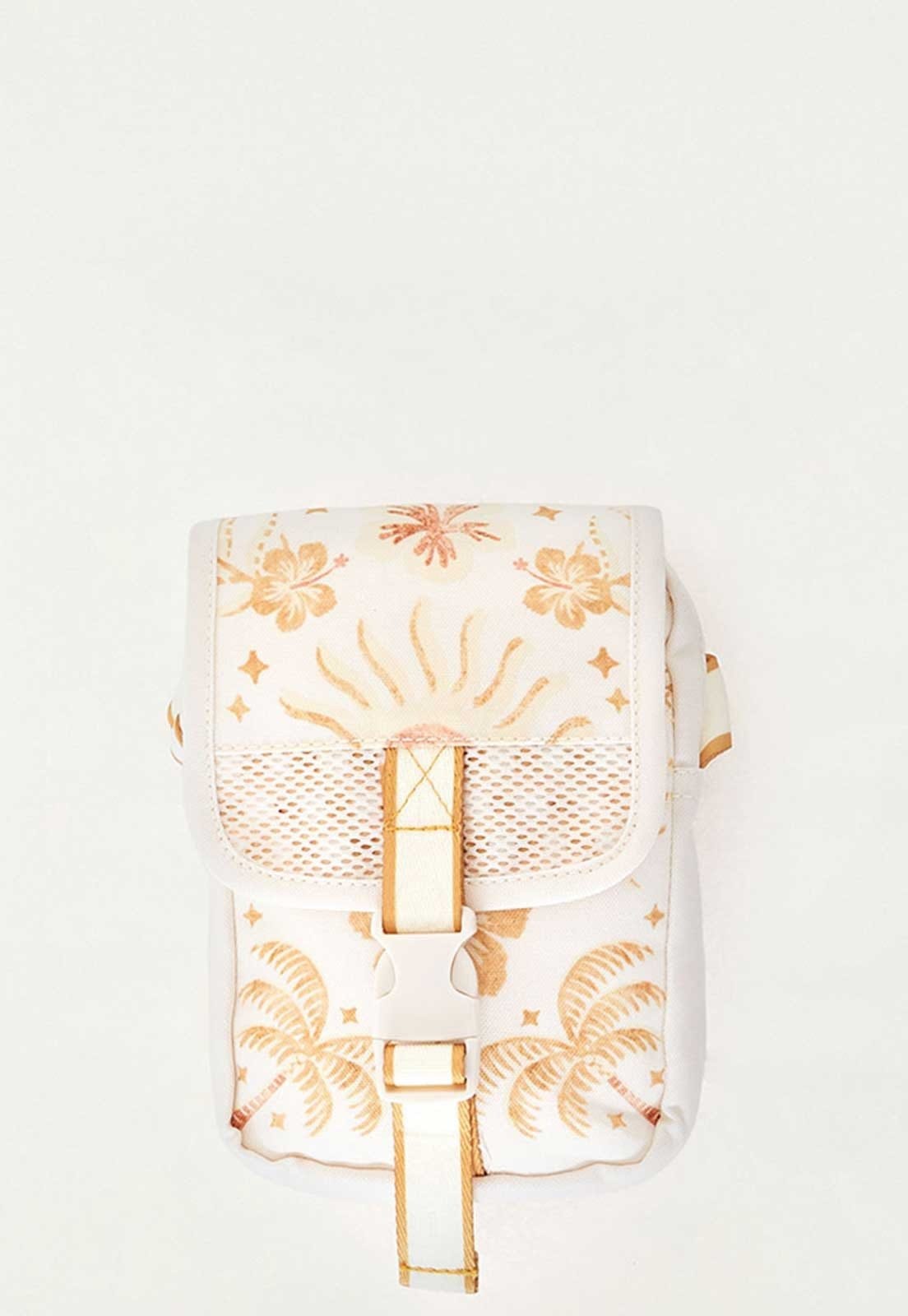 Bolsa Pequena Feminina FARM Fervo Coqueira Off-White