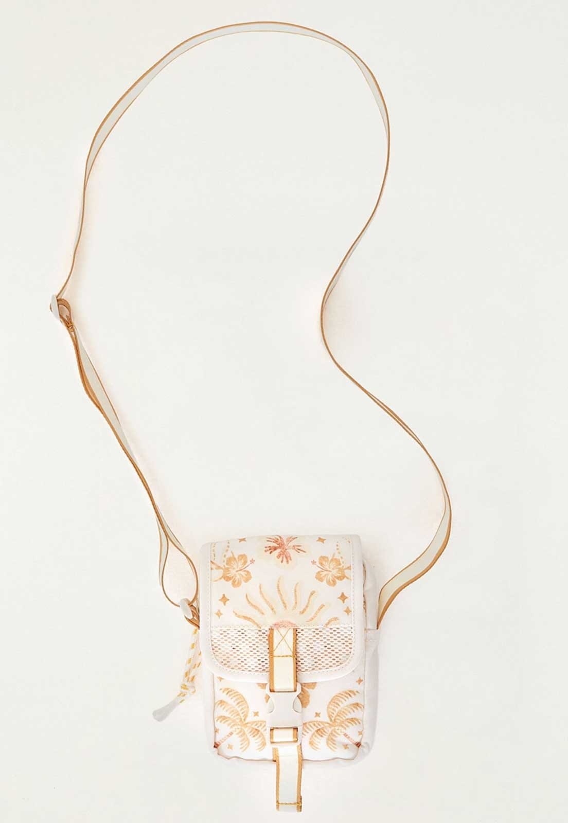 Vista 2 Bolsa Pequena Feminina FARM Fervo Coqueira Off-White FARM off-white white