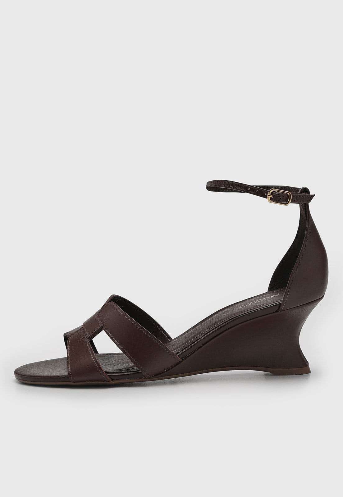 Sandália Feminina Arezzo Salto Anabela