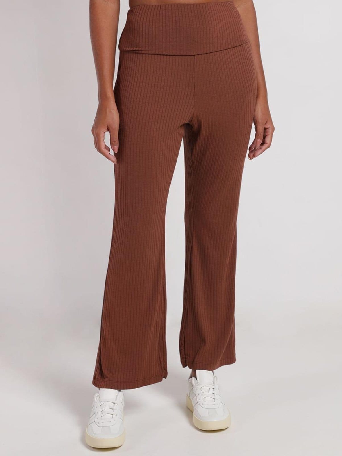 Calça Canelada Autentique Feminina