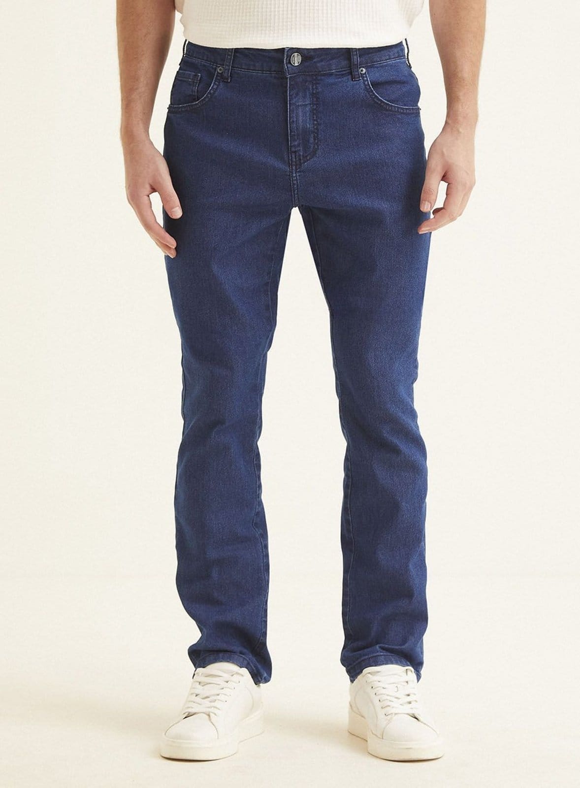 Calça Jeans Masculina - Gilson Triton Indigo