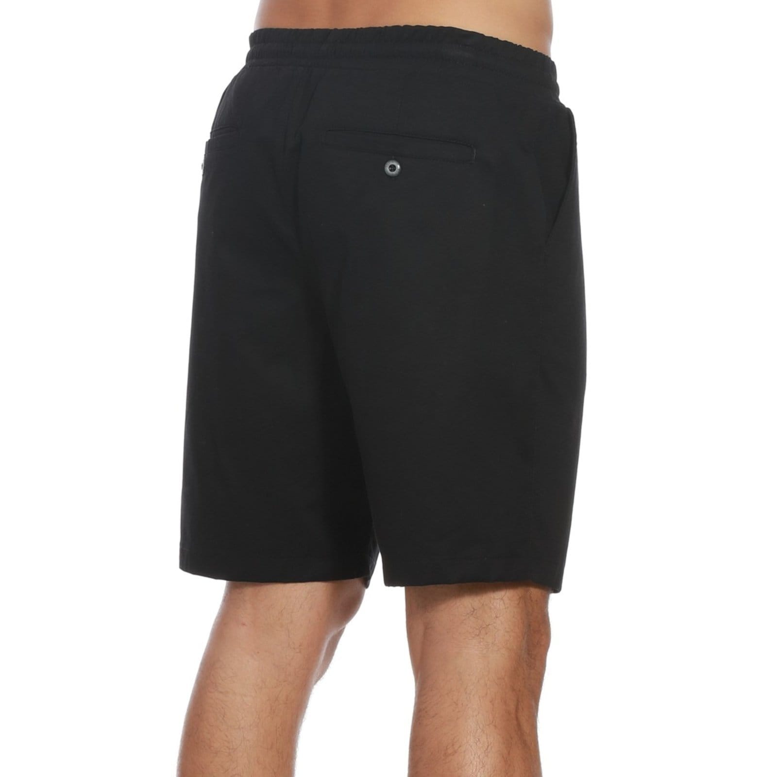 Vista 2 Bermuda Masculina Passeio VLCS VLCS VIOLAÇÕES preto