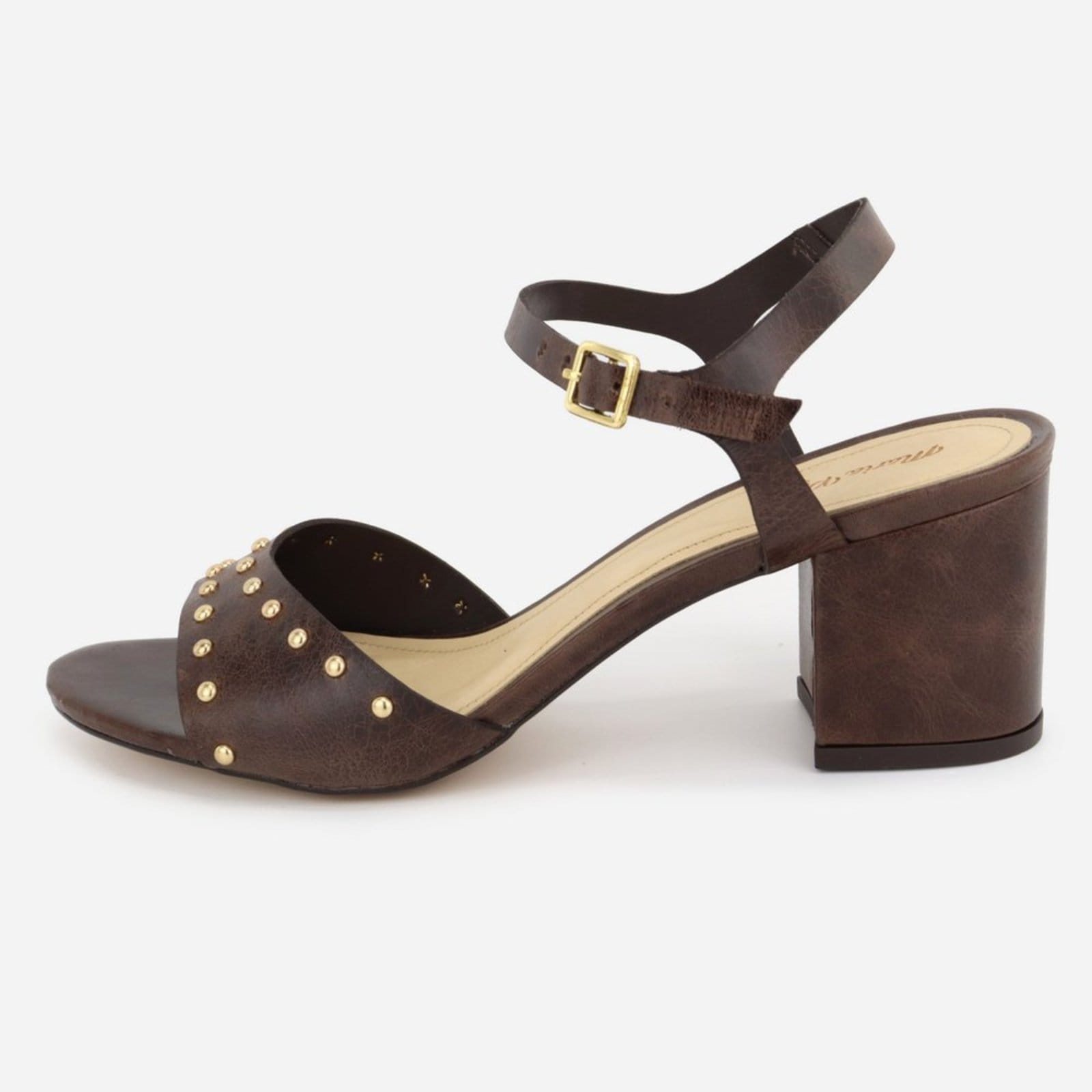 Tamanco Dia a Dia HotFix Maria Paula Couro Feminino