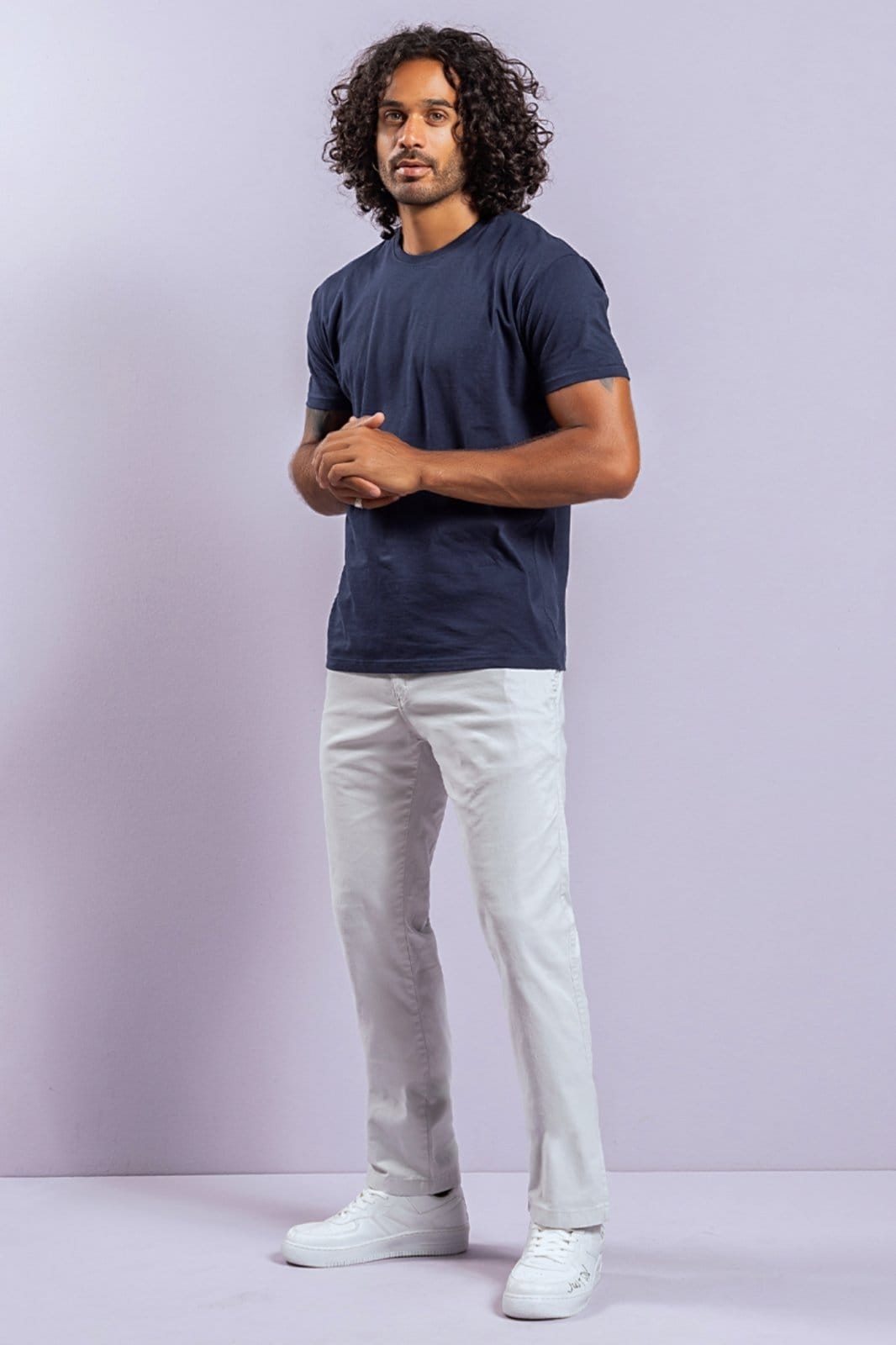 Calça Sarja Masculina - Sport Fino - Black Jeans - Gelo