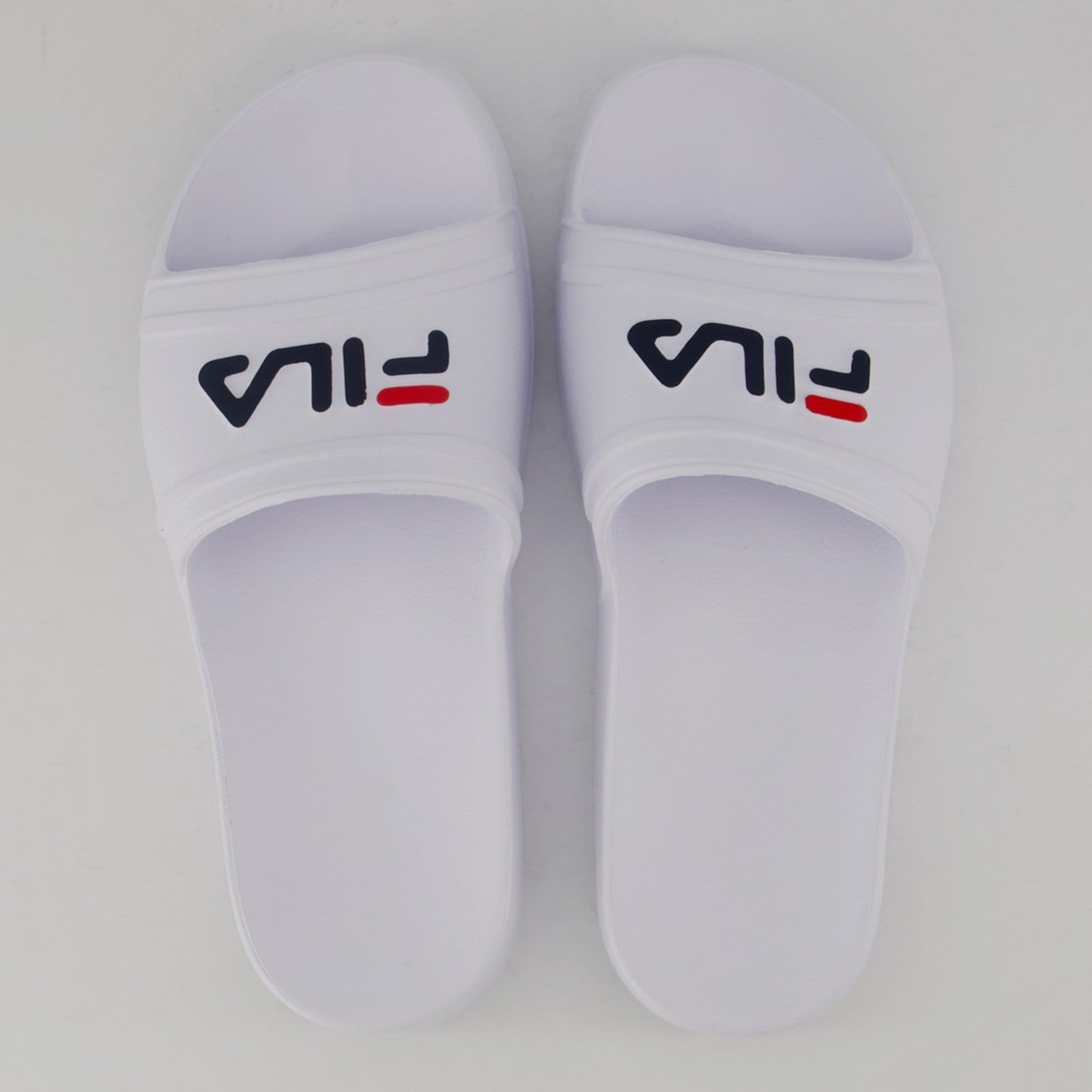 Chinelo Fila Sleek Slide Feminino e Marinho