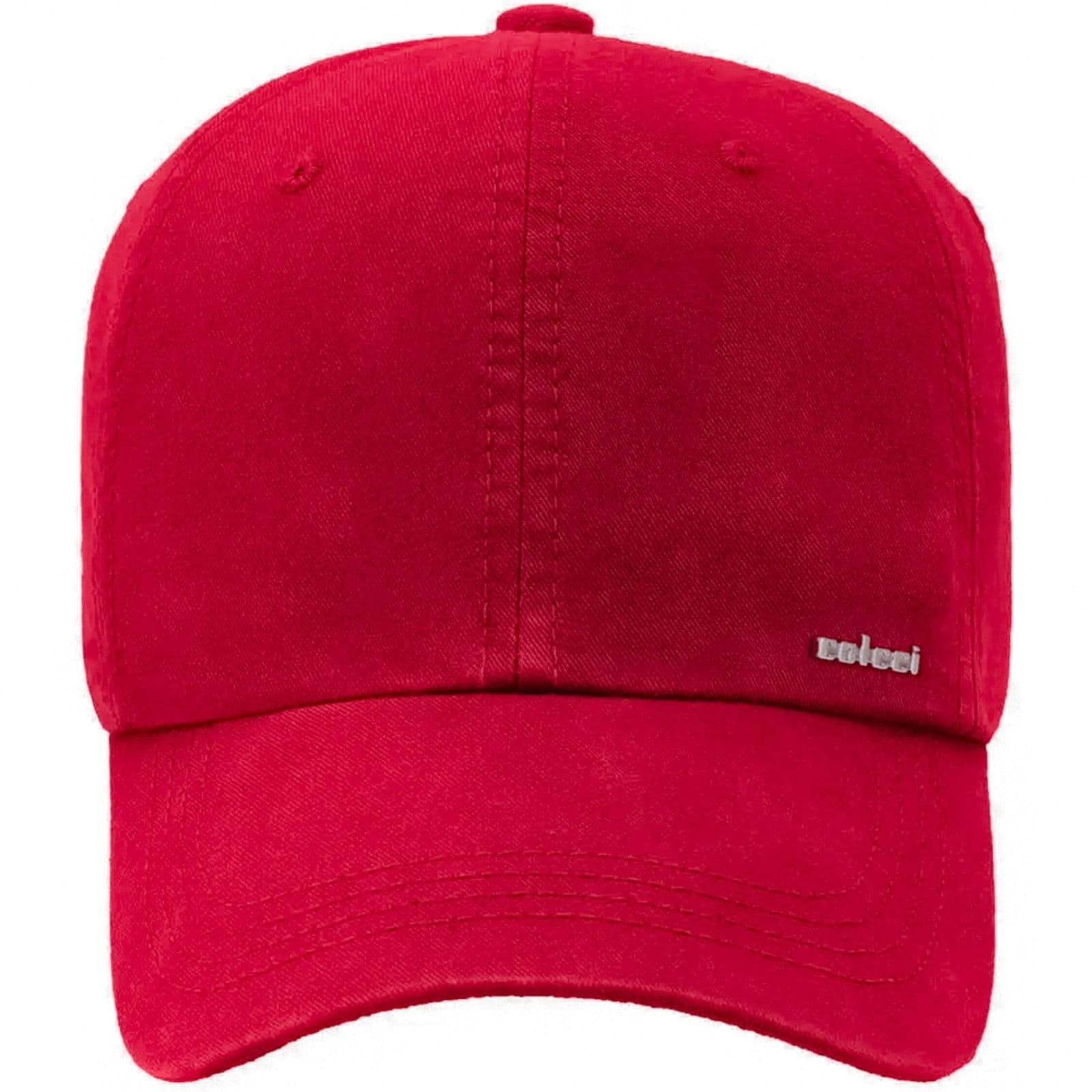 Vista 2 Boné Colcci Mini Metal Silver Pr26 Vermelho Masculino Colcci vermelho silver