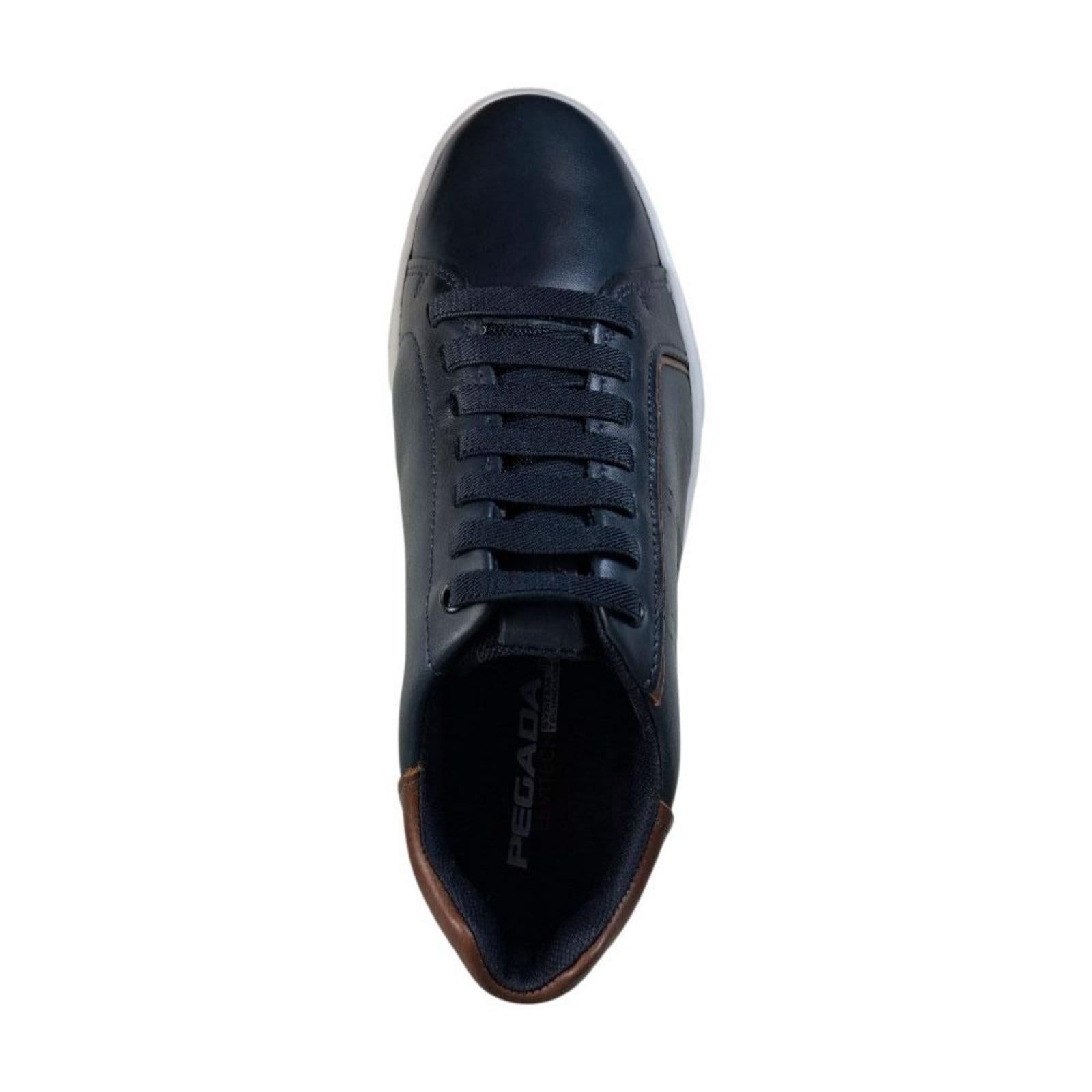 Vista 2 Tenis Sapatênis Pegada Stretch Masculino Dark Blue Azul Azul PEGADA azul blue