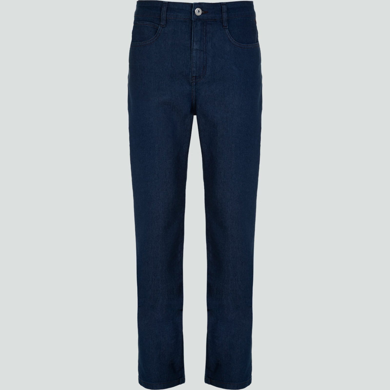 Calça Jeans Dudalina Right Basic In24 Escuro Masculino