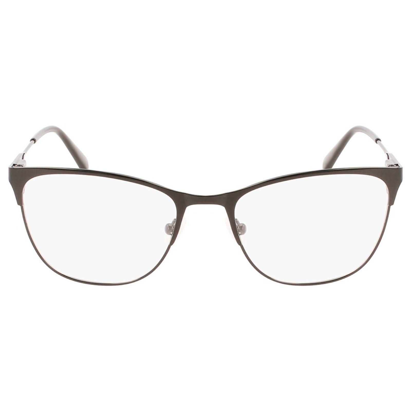 Vista 2 Armação de Óculos Calvin Klein Jeans CKJ22206 001 Ruthenium Calvin Klein Jeans cinza