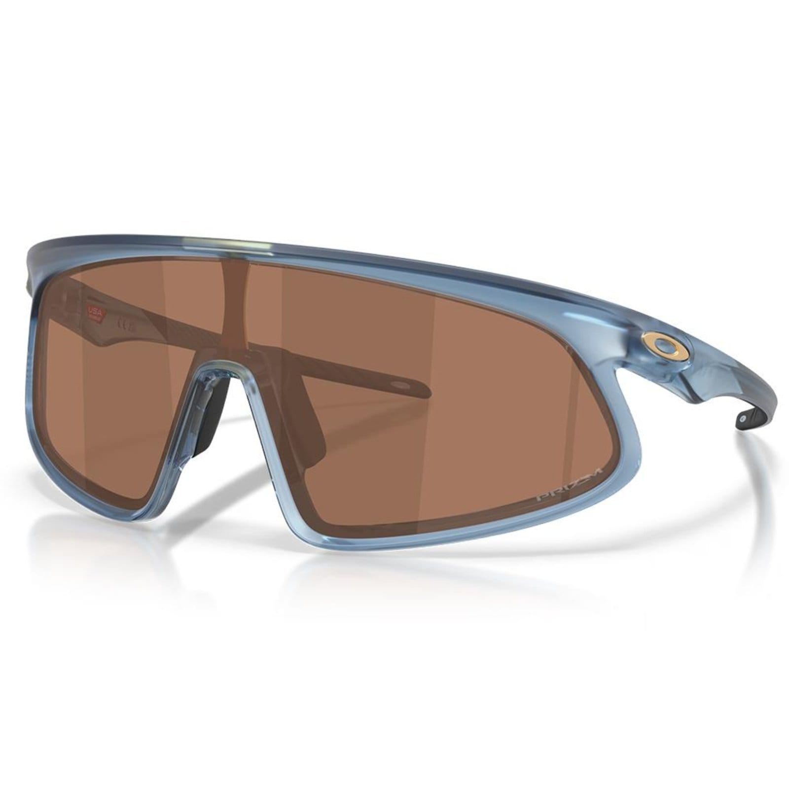 Óculos de Sol Oakley RSLV Matte Transparent Abyss 1049