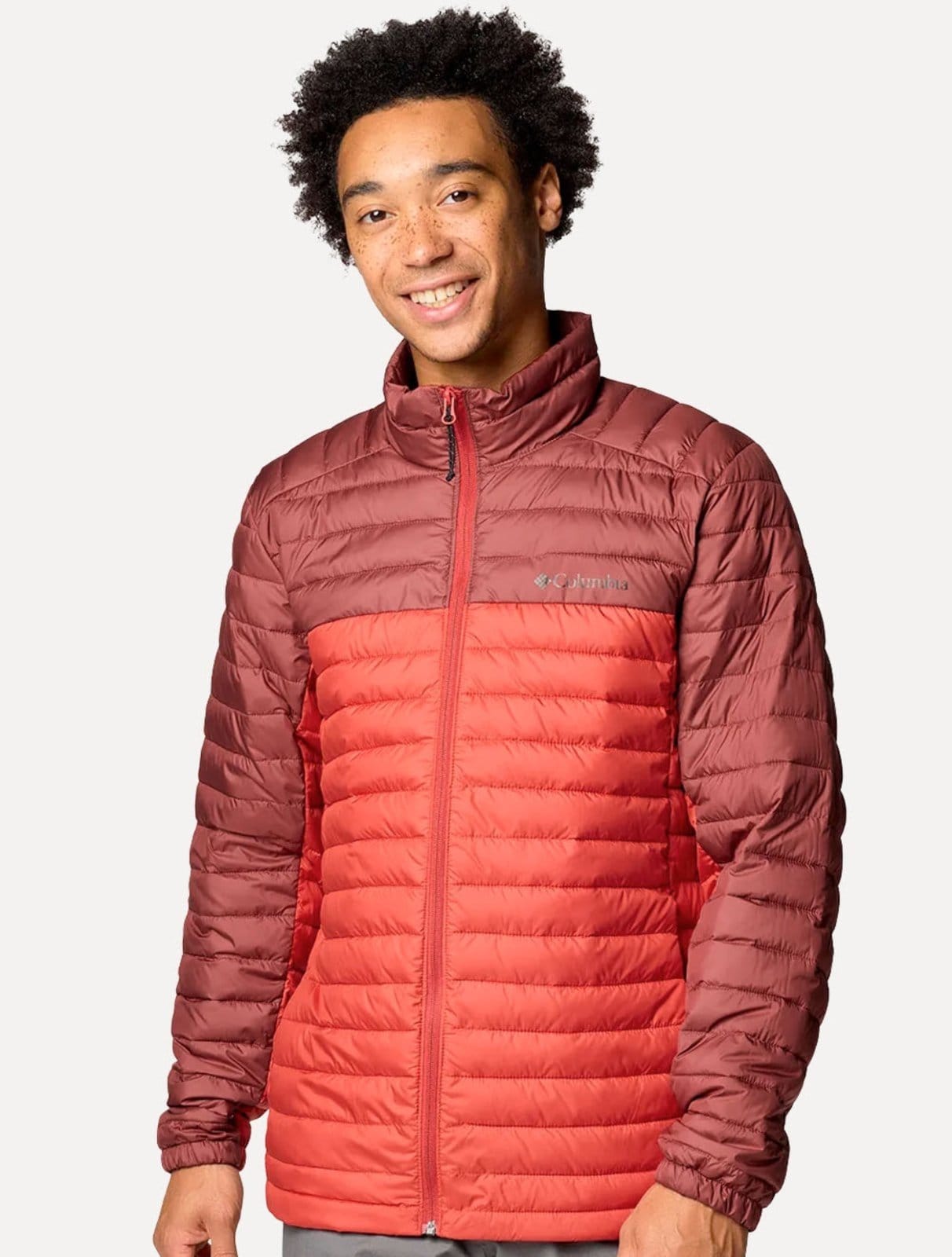 Jaqueta Columbia Masculina Silver Falls II Vermelho