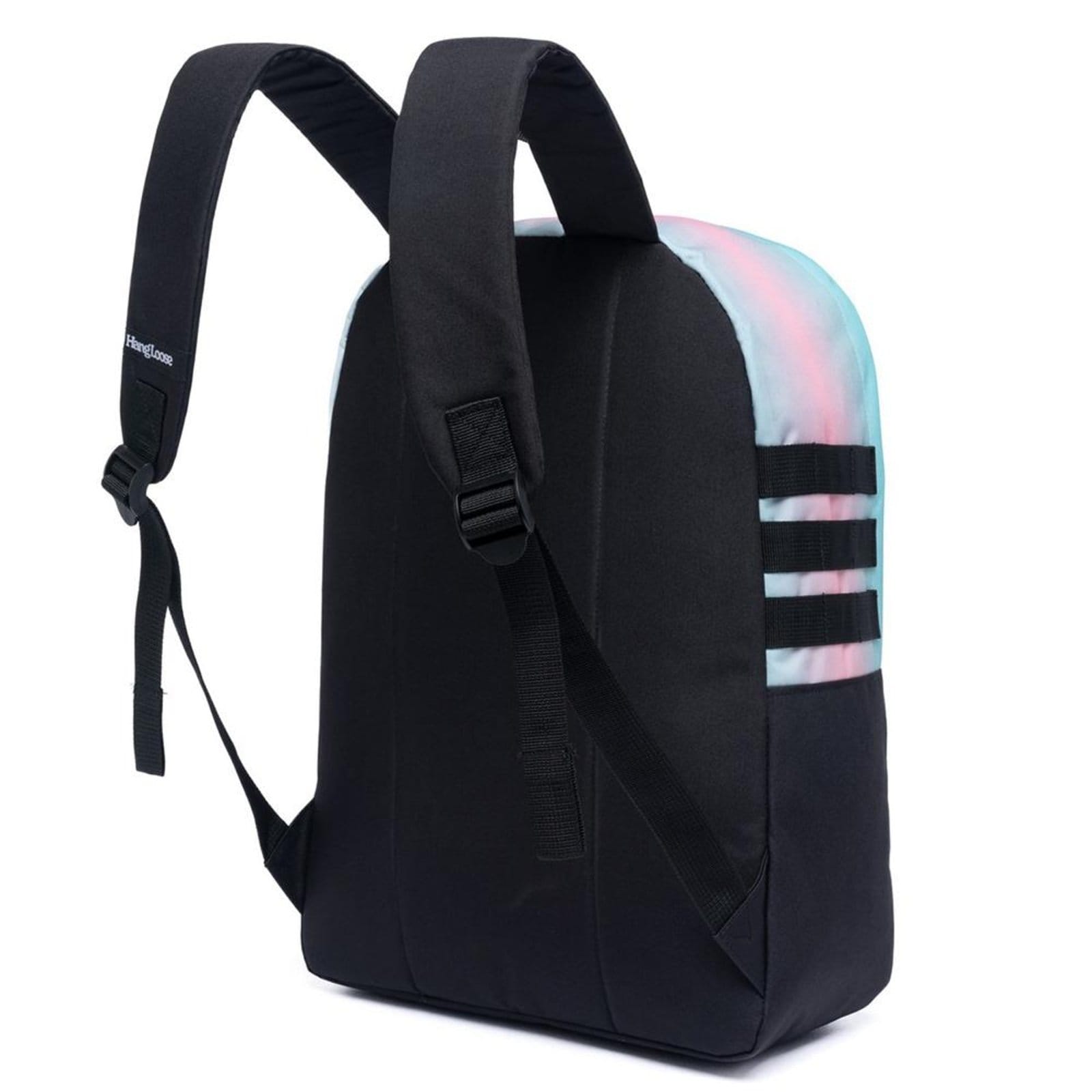 Vista 2 Mochila Hang Loose Pipe 18L SM25 Colorido Hang Loose azul