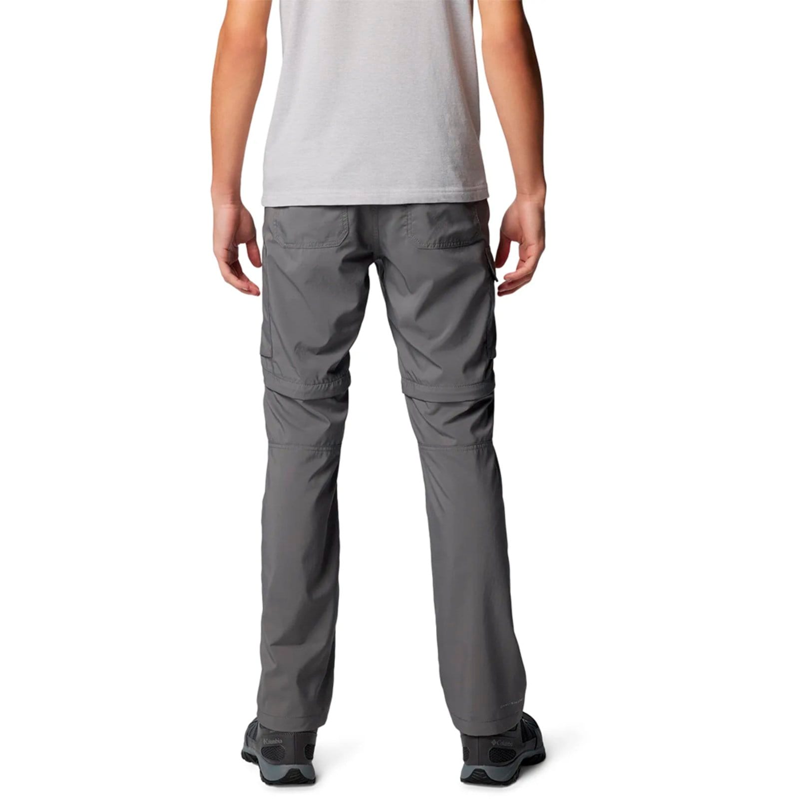 Vista 2 Calça Columbia Silver Ridge Util Convertible Cinza Masculino Columbia cinza silver