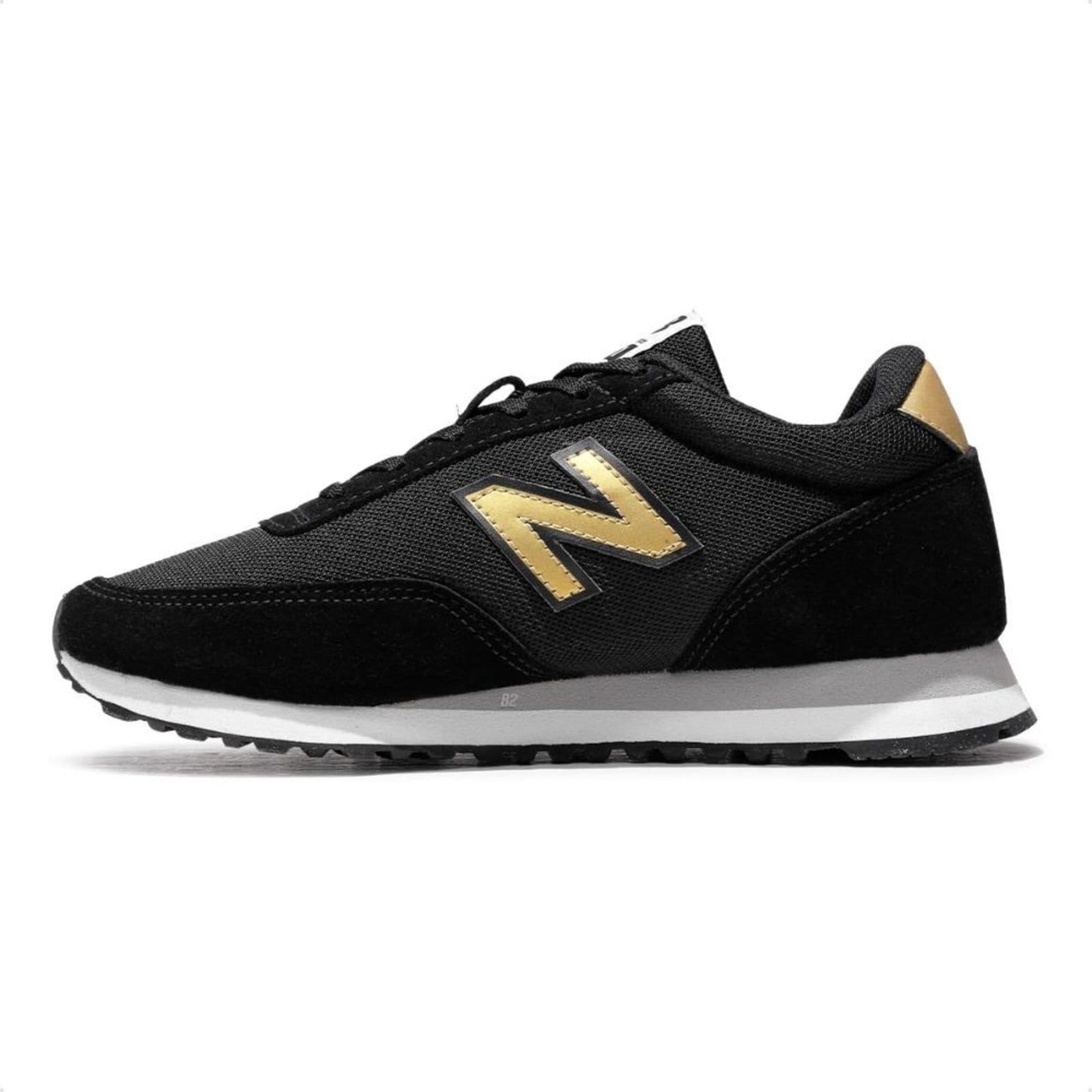 Vista 2 Tênis New Balance 501 Feminino New Balance preto