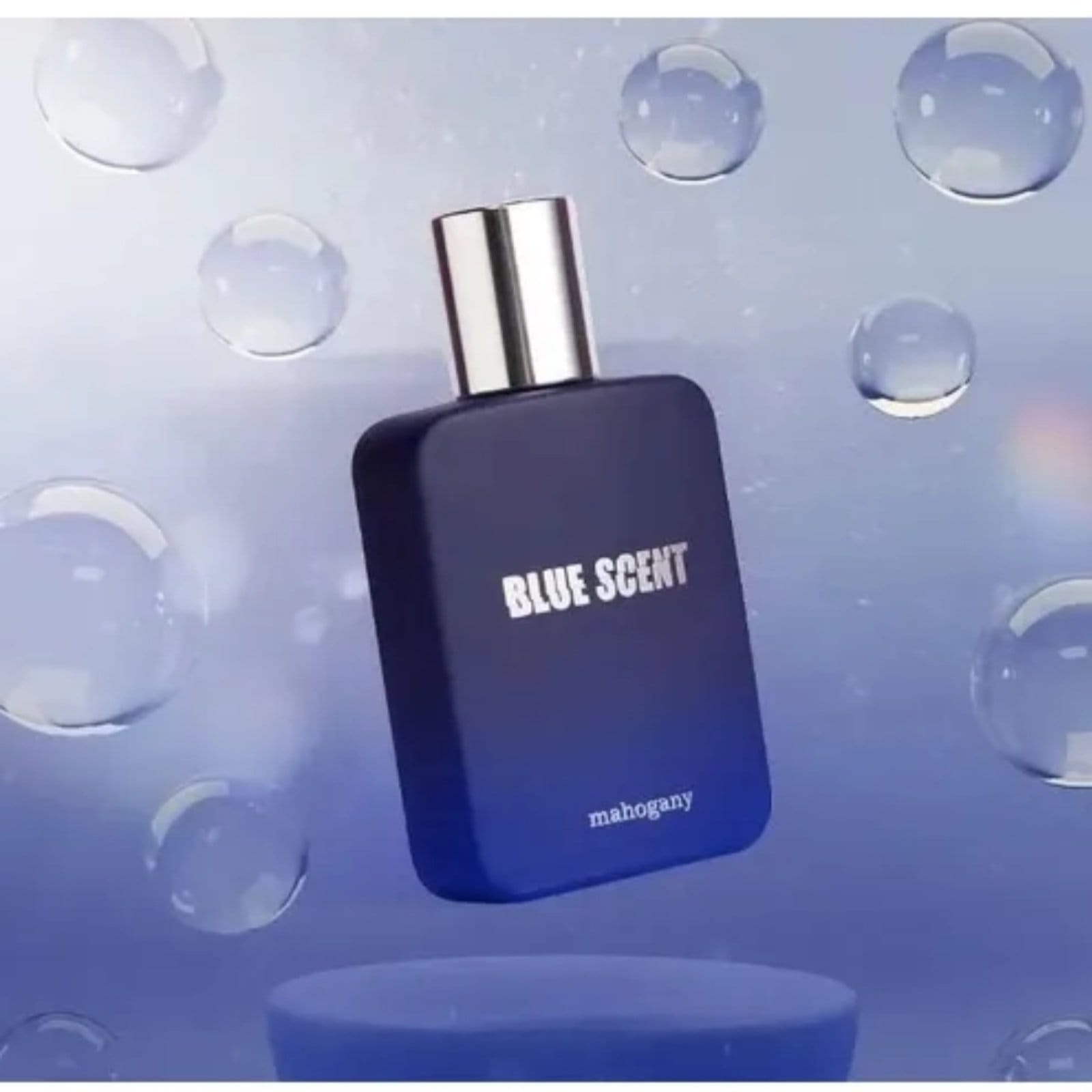 Mahogany Fragrância Desodorante Corporal Blue Scent