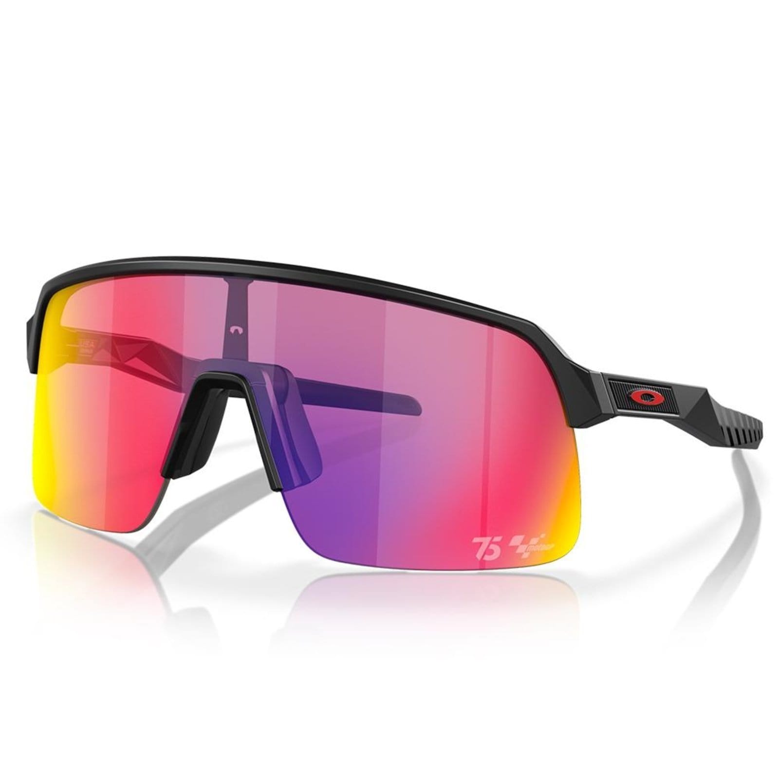 Vista principal Óculos de Sol Oakley Sutro Lite MotoGP Matte Black Prizm Road Oakley preto black