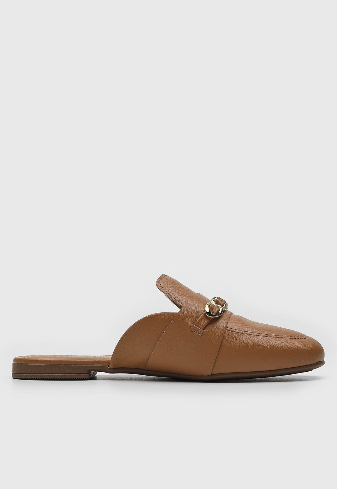 Vista 2 Sapatilha Feminina Beira Rio Bico Quadrado BEIRA RIO caramelo