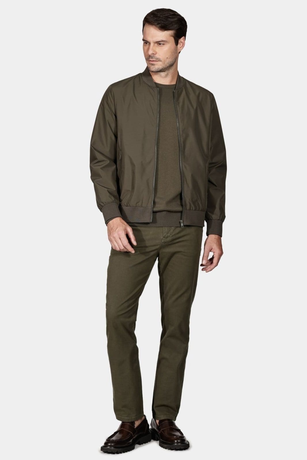 Jaqueta Aramis Bomber Nylon Militar - 2