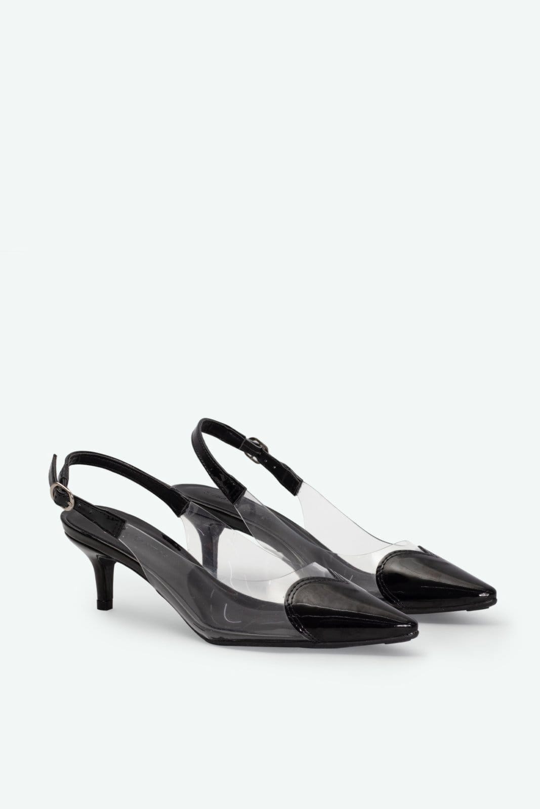 Vista 2 Slingback Norma Suzana Santos preto