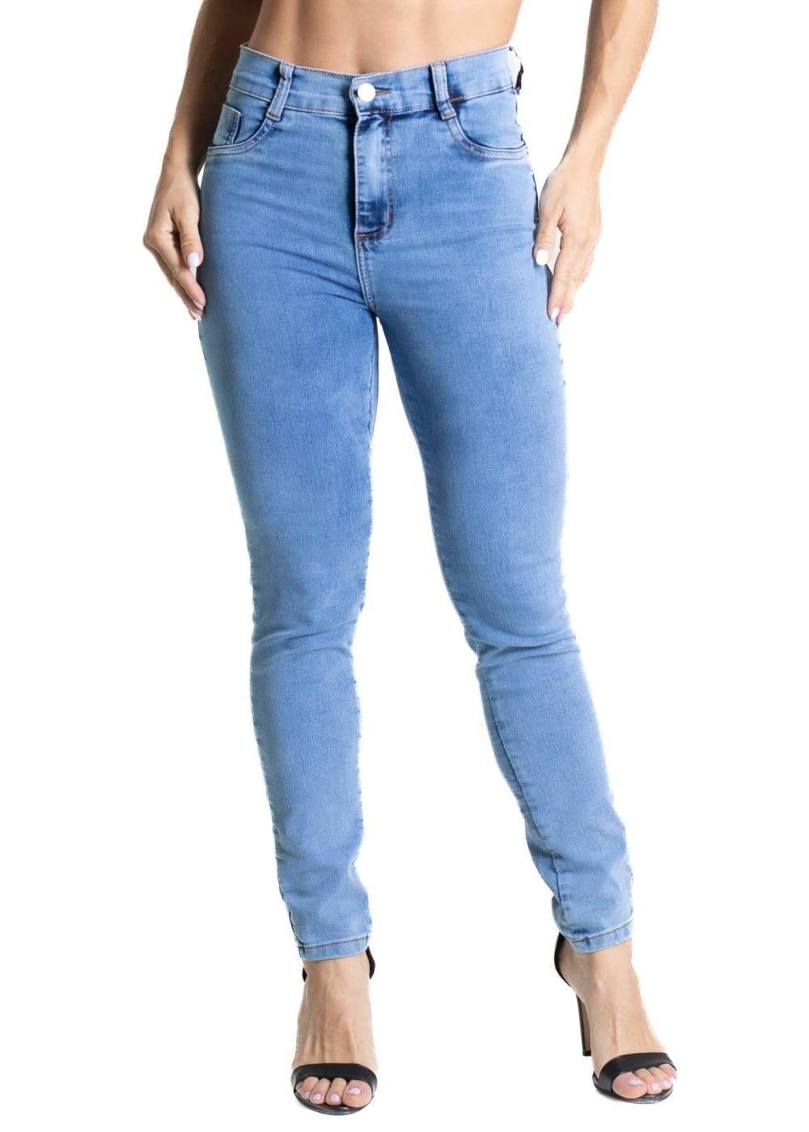 Calça Jeans Sawary Cigarrete - 281225