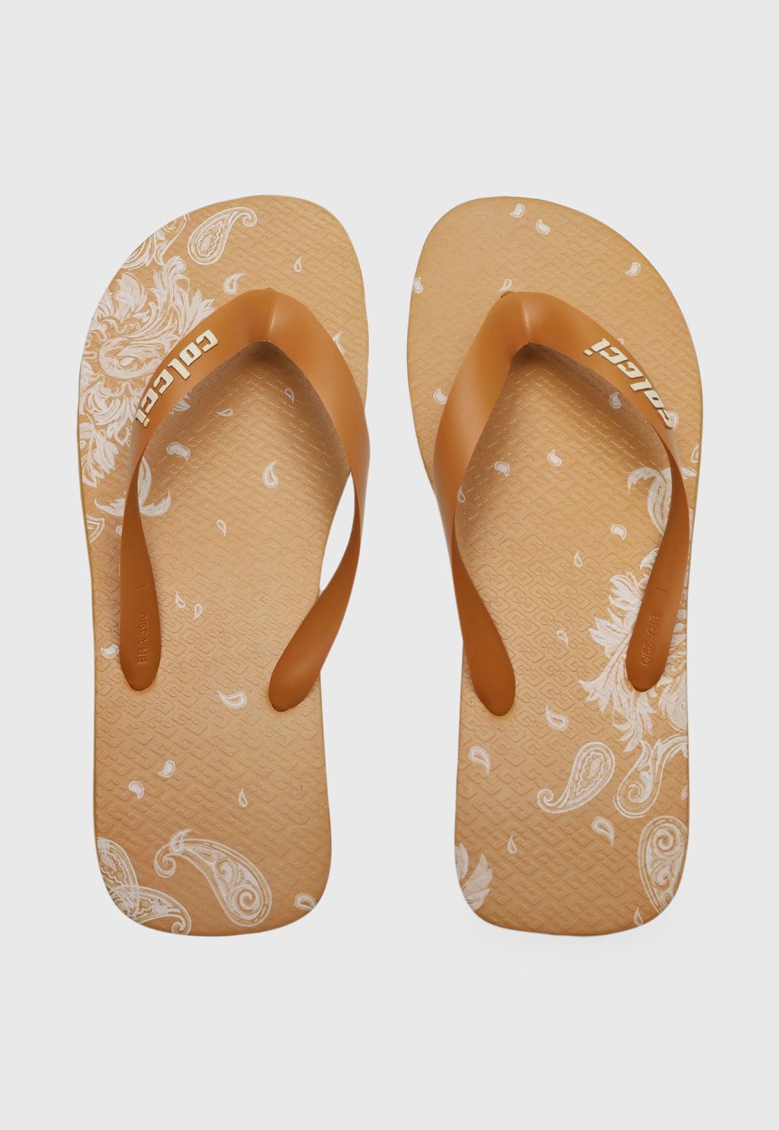 Chinelo Masculino Colcci Estampa Paisley