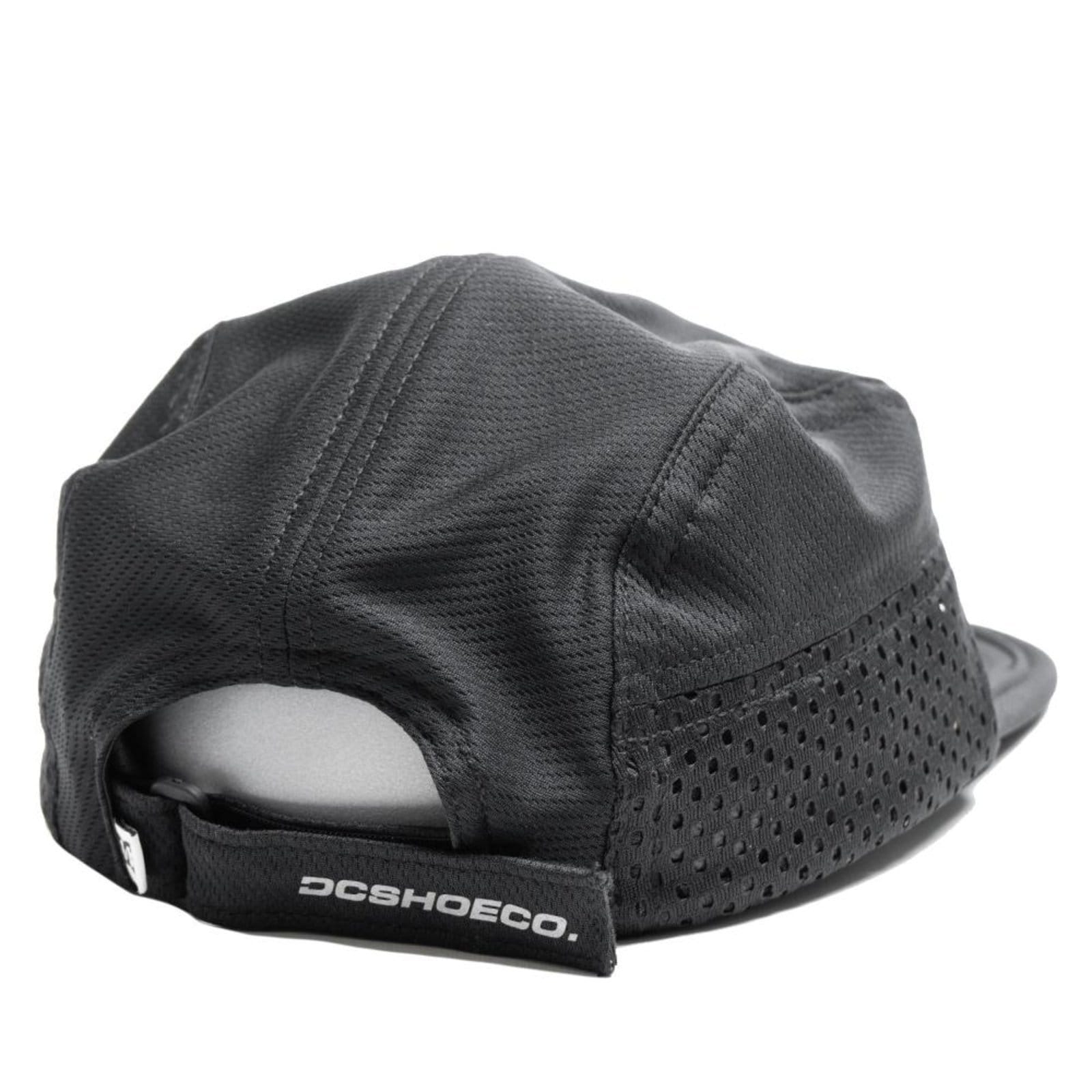 Vista 2 Boné DC Shoes Aba Reta Evolve Camp WT25 DC Shoes preto