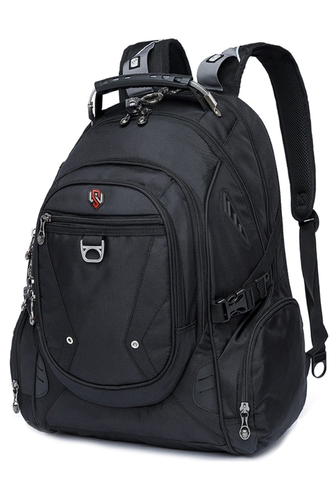 Mochila Executiva Notebook Resistente Espaçosa Saída USB