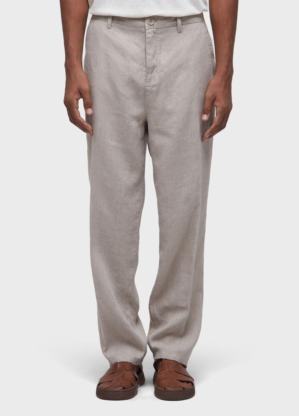 Calça alfaiataria linen classic new