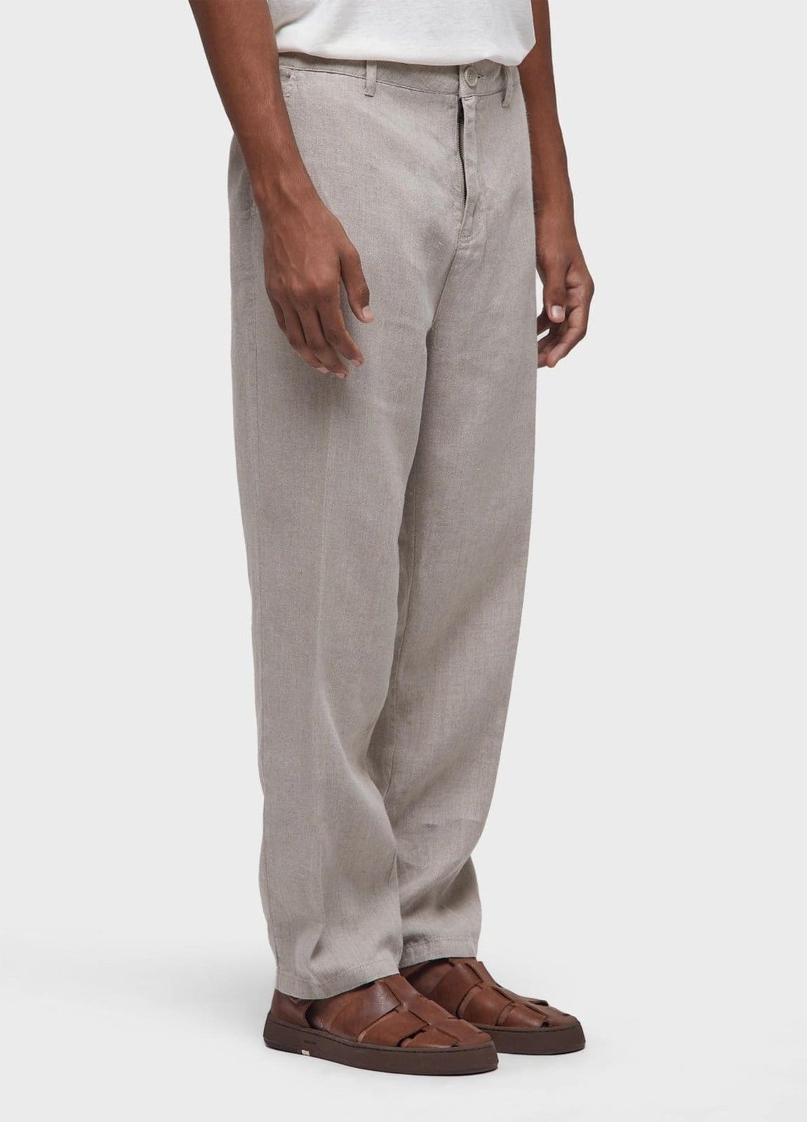 Calça alfaiataria linen classic new - 2