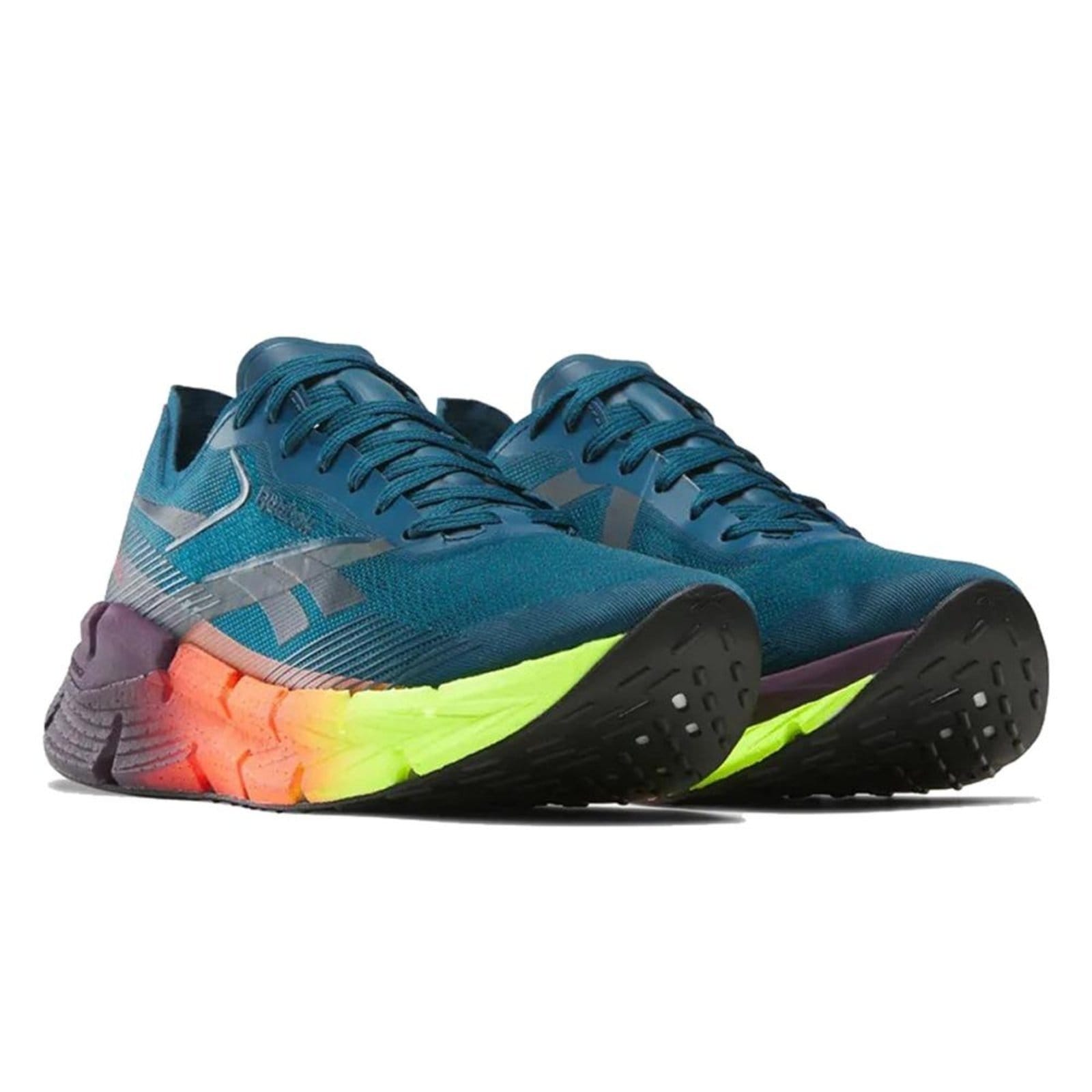 Tênis Reebok Floatzig X1 Unissex Blue/Lime/Coral - 2
