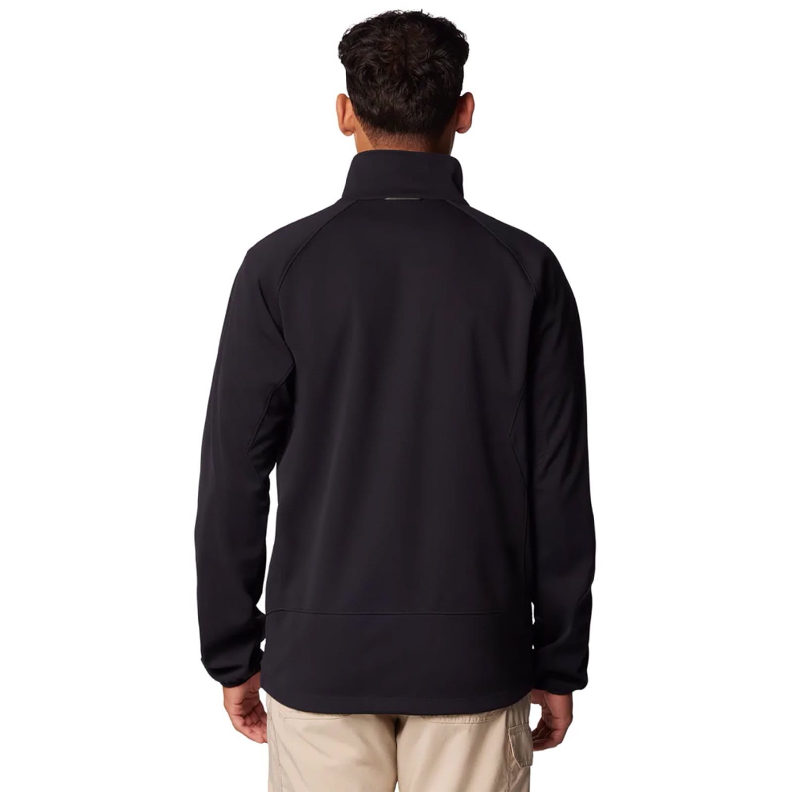Vista 2 Jaqueta Columbia Canyon Meadows II Softshell Masculino Columbia preto