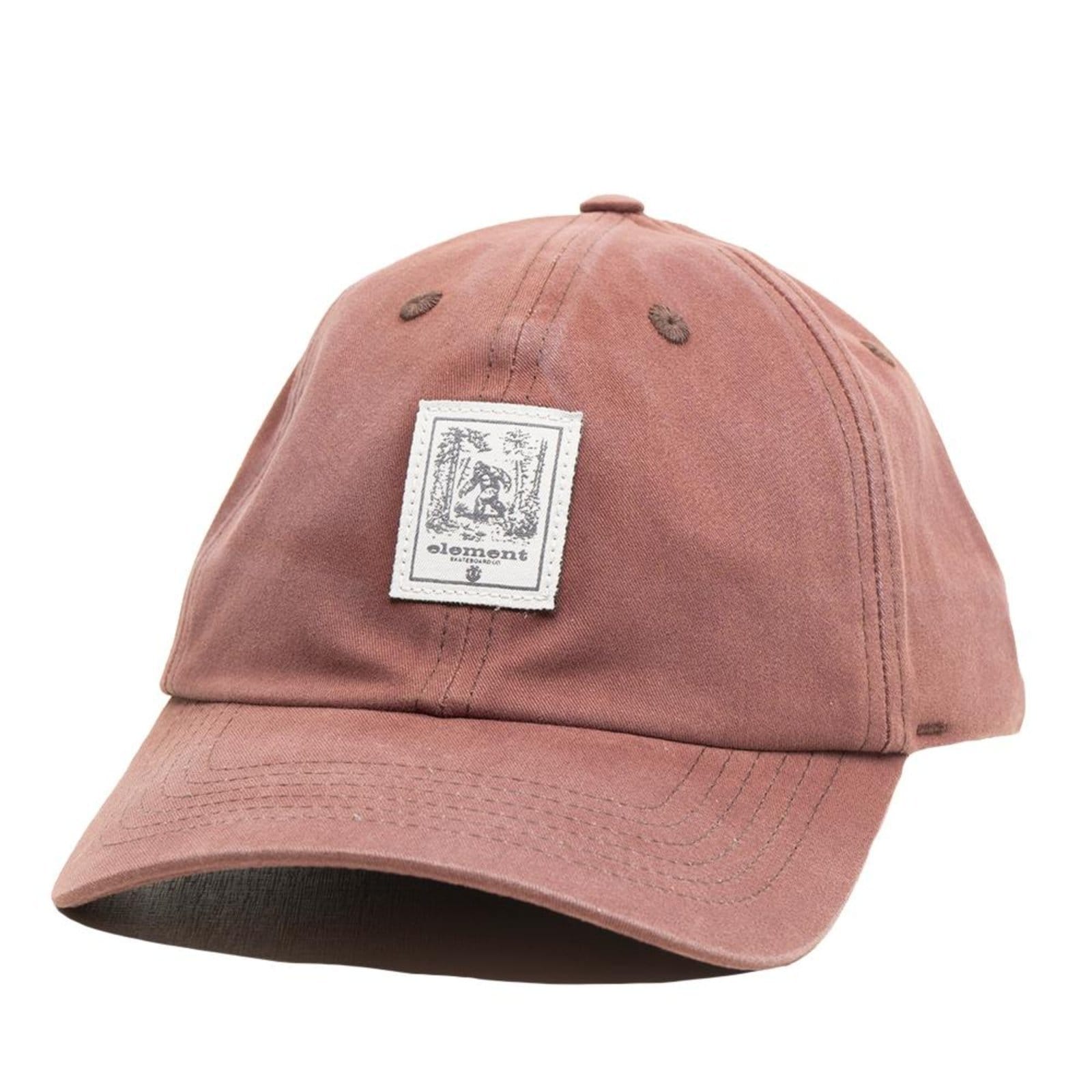 Boné Element Aba Curva Block Case Big Foot SM26